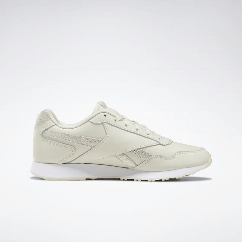 Tenisi Reebok Royal Glide Lx Dama Aurii/Albi Romania PV5046JL